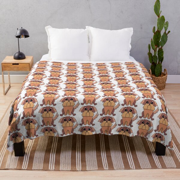 Item preview, Cute Brown Dog designed and sold by Yaad.