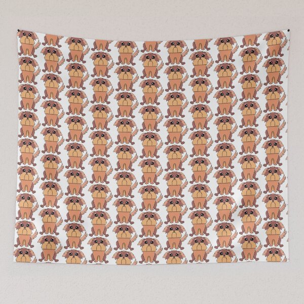Item preview, Cute Brown Dog designed and sold by Yaad.