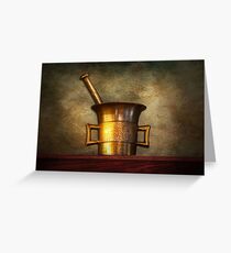 Pharmacist - Mortarium Greeting Card