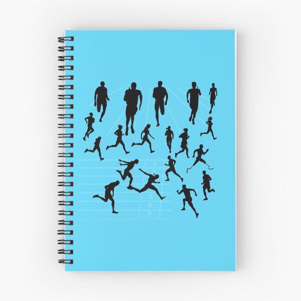 Item preview, Running Poses Stickers designed and sold by VectorPB.