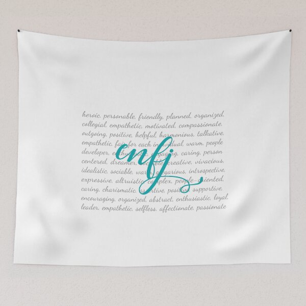 Item preview, ENFJ Shirt, MBTI Myers-Briggs, Personality Type Tee designed and sold by ModernDesigns7.