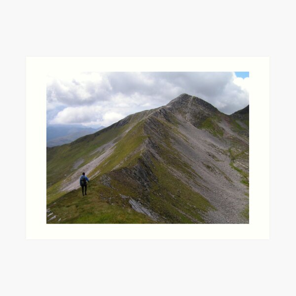 The Joy of the Munro Bagger III Art Print