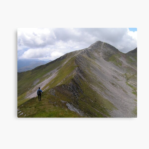 The Joy of the Munro Bagger III Metal Print