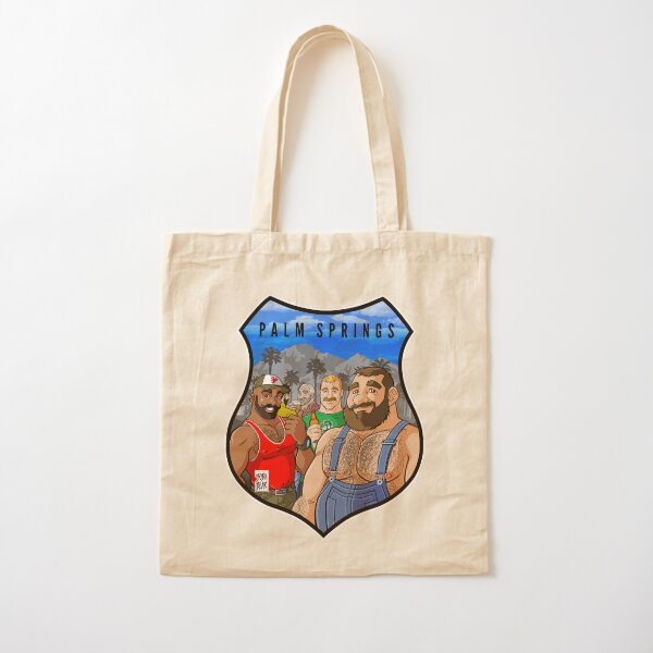PALM SPRINGS Cotton Tote Bag