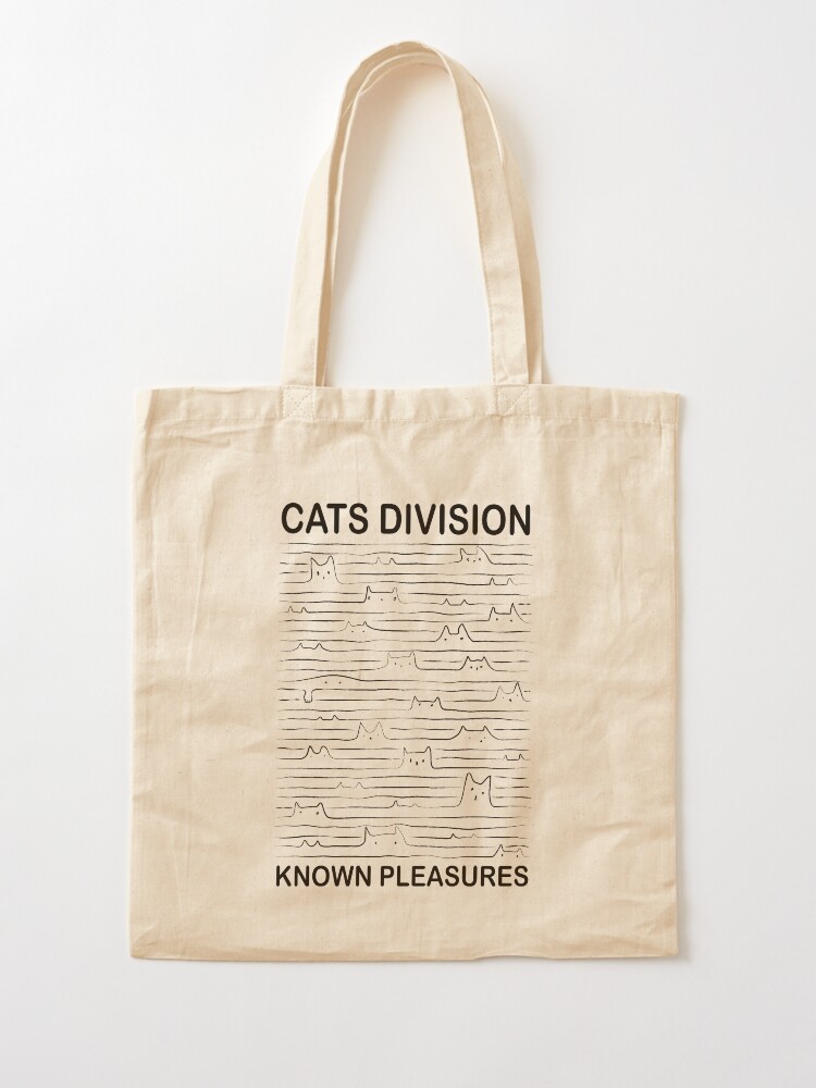 pleasures tote bag