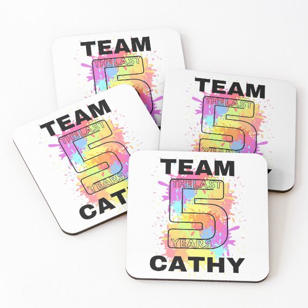 Item preview, TEAM CATHY - The Last Five Years designed and sold by Downstage Designs.