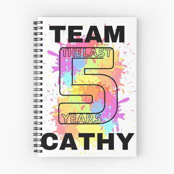 Item preview, TEAM CATHY - The Last Five Years designed and sold by Downstage Designs.