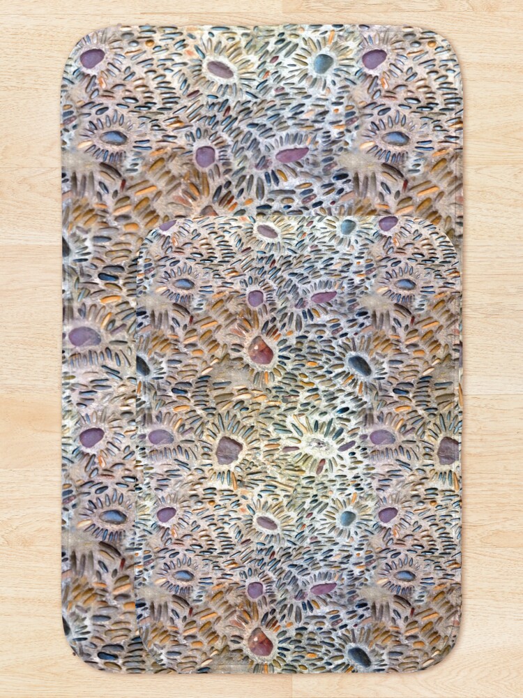 Alternate view of Street Pavement Pattern motif Bath Mat