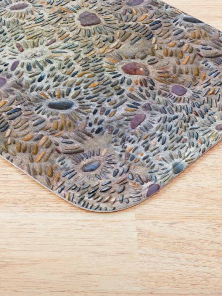 Alternate view of Street Pavement Pattern motif Bath Mat