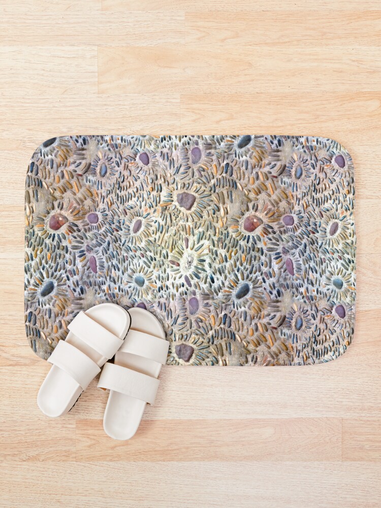 Alternate view of Street Pavement Pattern motif Bath Mat
