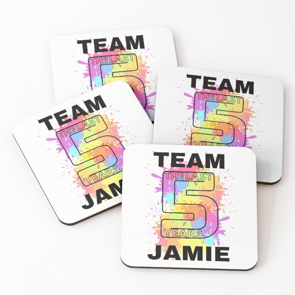 Item preview, TEAM JAMIE - The Last Five Years designed and sold by Downstage Designs.