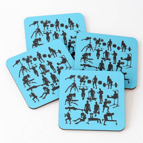 Item preview, Strength Poses Stickers designed and sold by VectorPB.