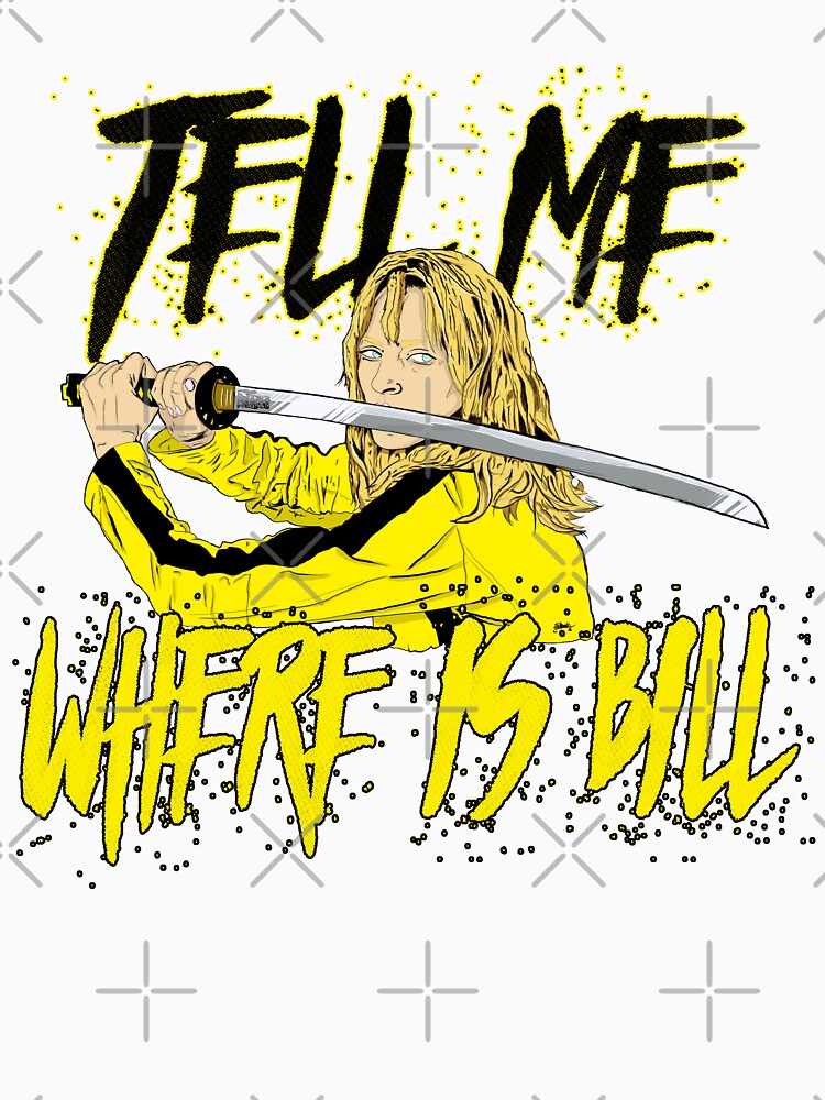 kill bill t shirt pacsun