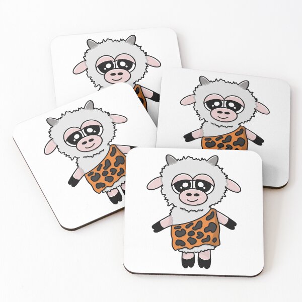 Item preview, Cute Prehistoric Goat designed and sold by Yaad.