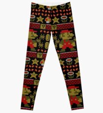Super Ugly Sweater Leggings