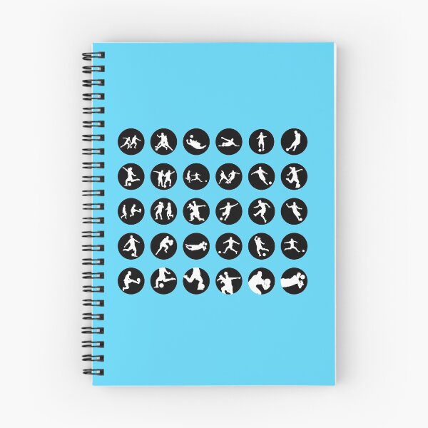 Item preview, Soccer Icon Stickers designed and sold by VectorPB.