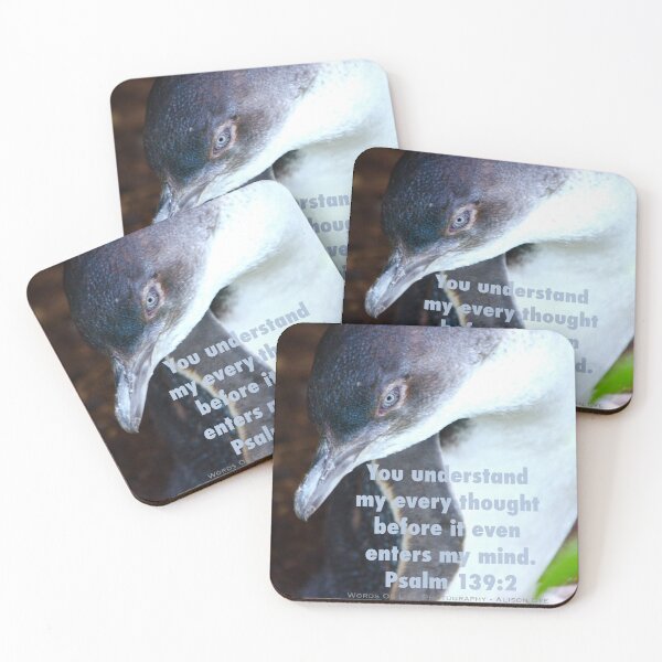 Item preview, Penguin Thoughts designed and sold by WordsOfLife.
