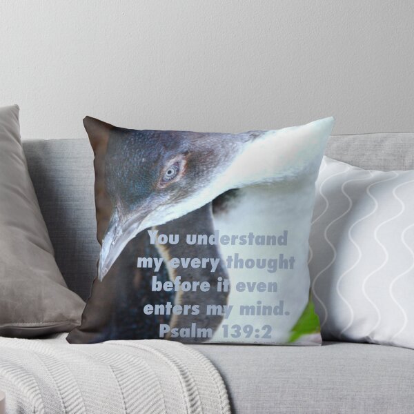 Item preview, Penguin Thoughts designed and sold by WordsOfLife.