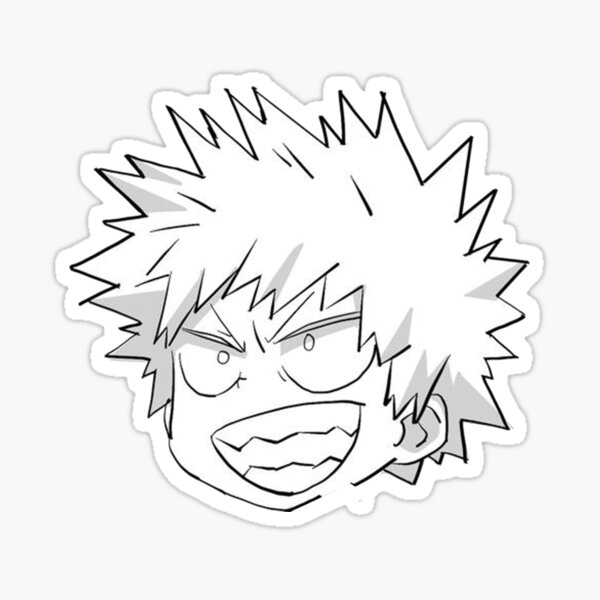 Baby Bakugou Stickers Redbubble