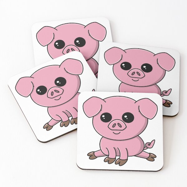 Item preview, Cute Piggy designed and sold by Yaad.