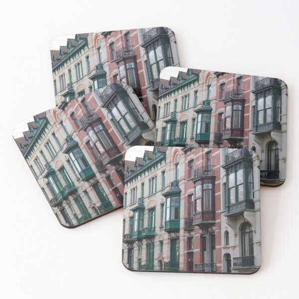 Item preview, Bruxelles - colorful street photography designed and sold by Onyria Art.