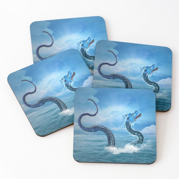 Item preview, Blue sea wildlife designed and sold by Ellerslie.