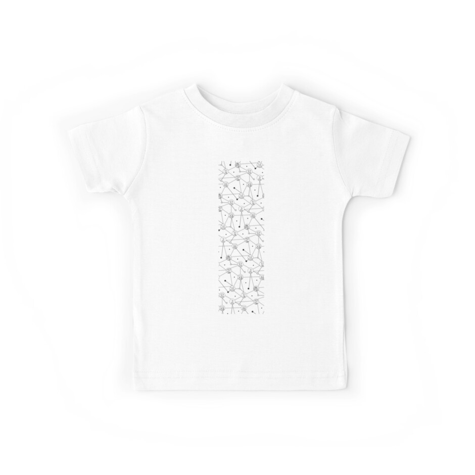 Stellaris Aliens Pattern Kids T Shirt By Msfibi Redbubble - roblox oof x files
