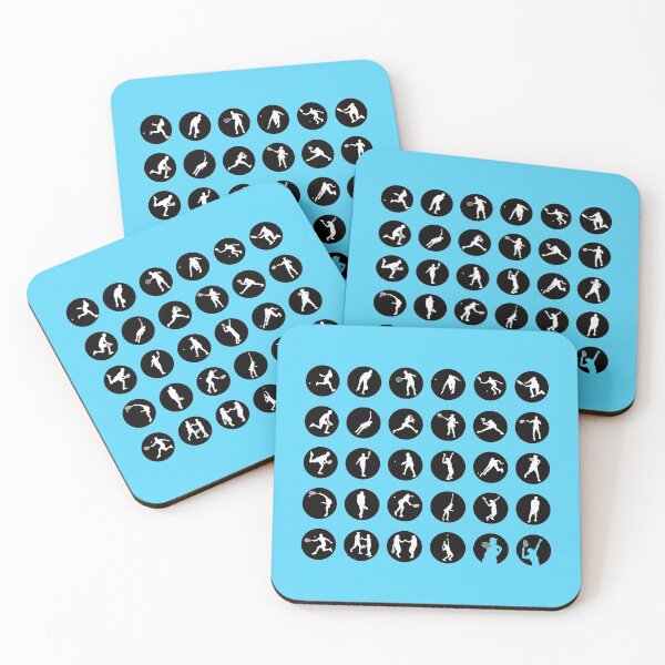 Item preview, Tennis Icon Stickers designed and sold by VectorPB.