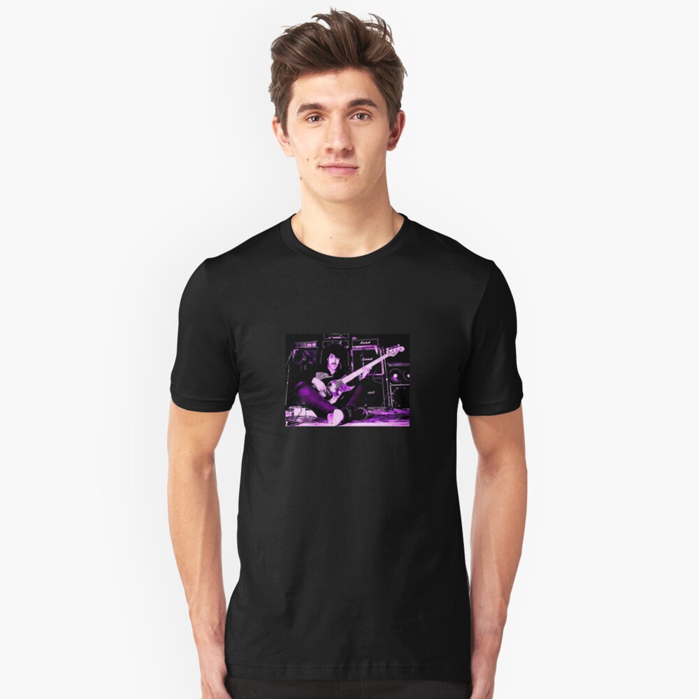 THIN LIZZY METAL ROCK T-SHIRT BASEBALL long sleeve unisex top S-3XL