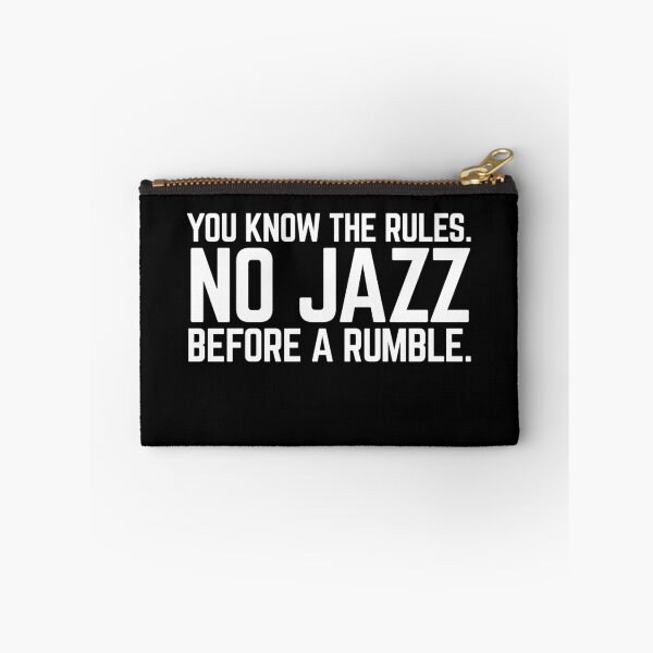 Item preview, NO JAZZ BEFORE A RUMBLE designed and sold by rule30.
