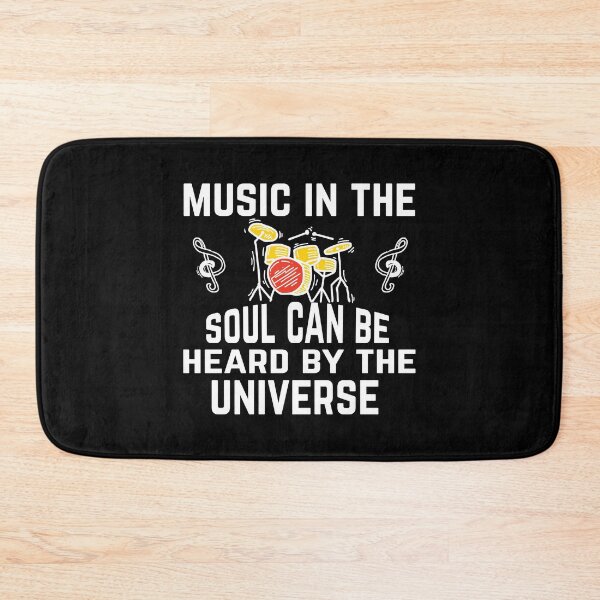 Item preview, Music notes drums designed and sold by GeschenkDesigns.