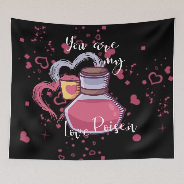 Item preview, Valentine's Day You Are My Love Poisen designed and sold by Andrea Tiettje.