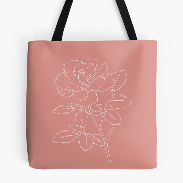 Item preview, Single rose illustration - Cara designed and sold by BotanicalStudy.