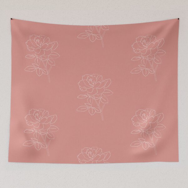 Item preview, Single rose illustration - Cara designed and sold by BotanicalStudy.