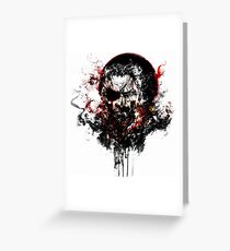 metal gear solid v the phantom pain Greeting Card
