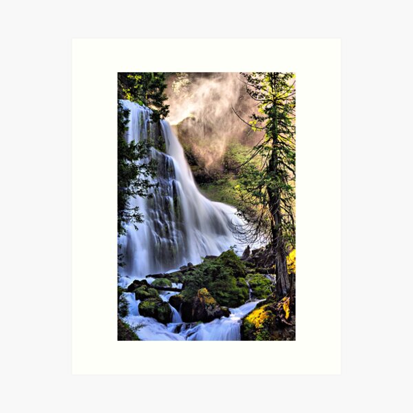 Item preview, The Upper Falls of Falls Creek Falls designed and sold by dgsoregon.