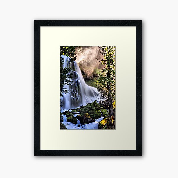 Item preview, The Upper Falls of Falls Creek Falls designed and sold by dgsoregon.