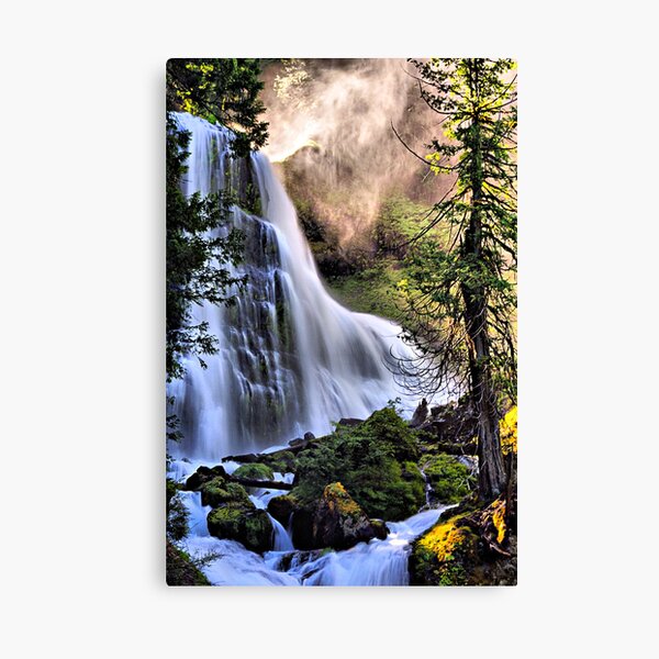 Item preview, The Upper Falls of Falls Creek Falls designed and sold by dgsoregon.