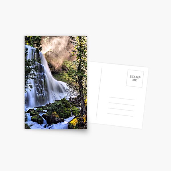 Item preview, The Upper Falls of Falls Creek Falls designed and sold by dgsoregon.