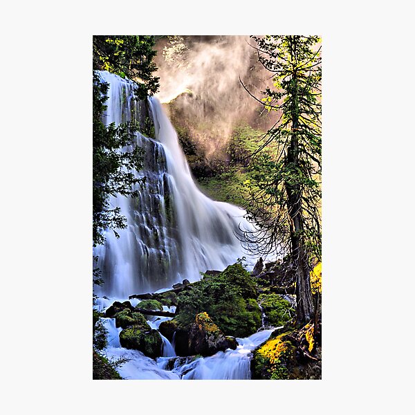 Item preview, The Upper Falls of Falls Creek Falls designed and sold by dgsoregon.