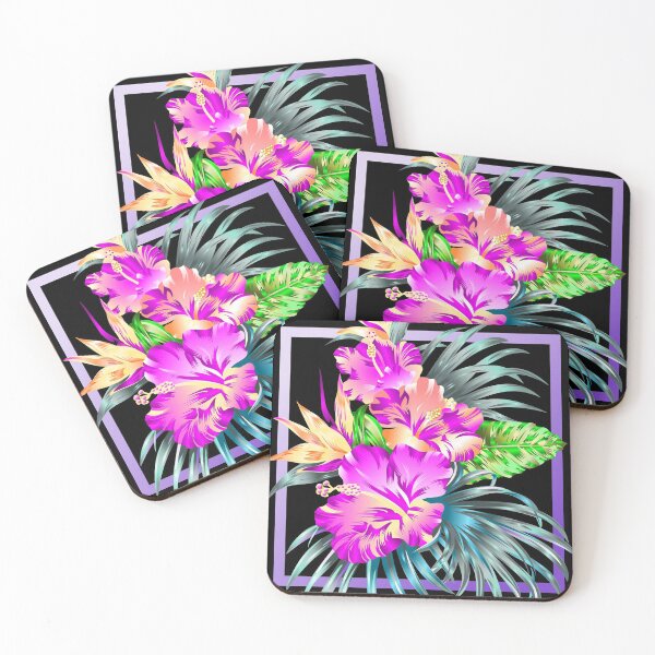 Item preview, Tropical Flowers designed and sold by Paula Helit.