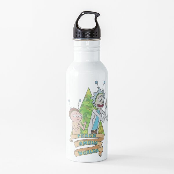 Rick and Morty Water Bottle