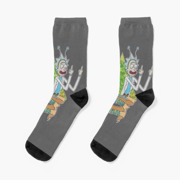 Rick und Morty Socken