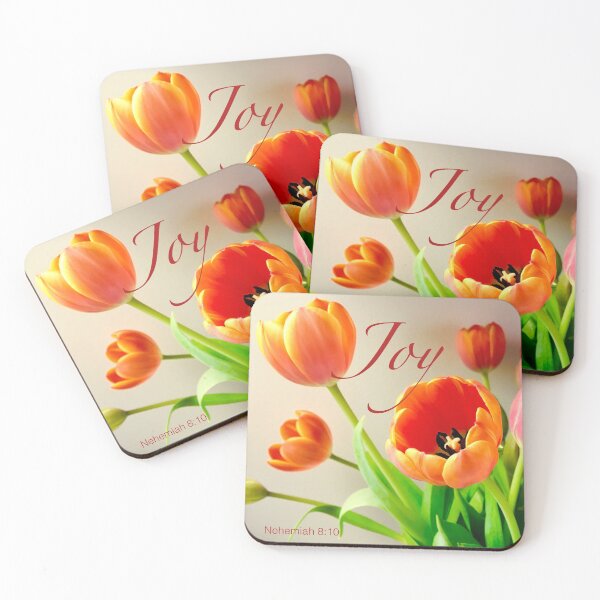 Item preview, Tulip Joy designed and sold by WordsOfLife.