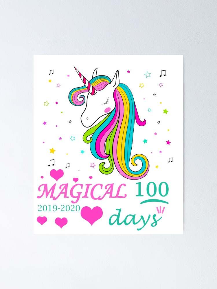 unicorn 100 days of school