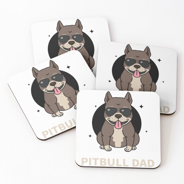 Item preview, Proud Pitbull Dad , Dog Lover, Dog Dad, Pitbull Daddy, Love Pitbulls, Gift for Dog Dadda, Pittie Dad designed and sold by enjoytheshirt.