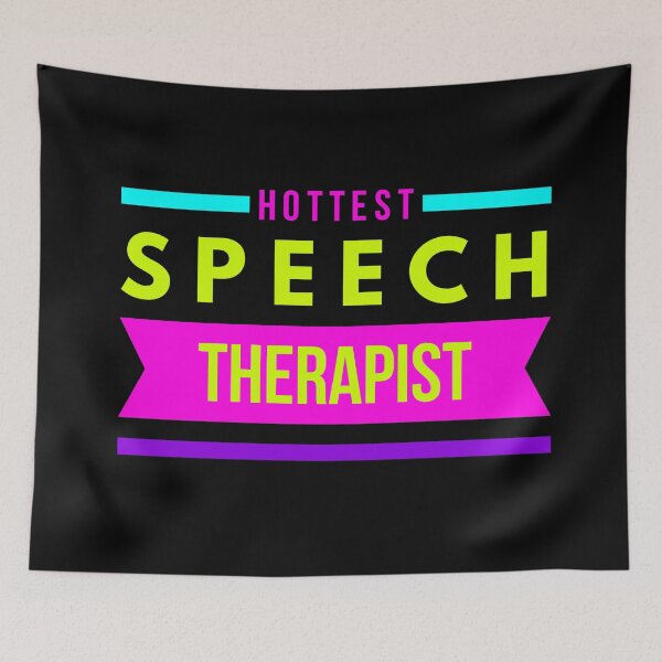 Item preview, Hottest Speech Therapist designed and sold by ojdart.