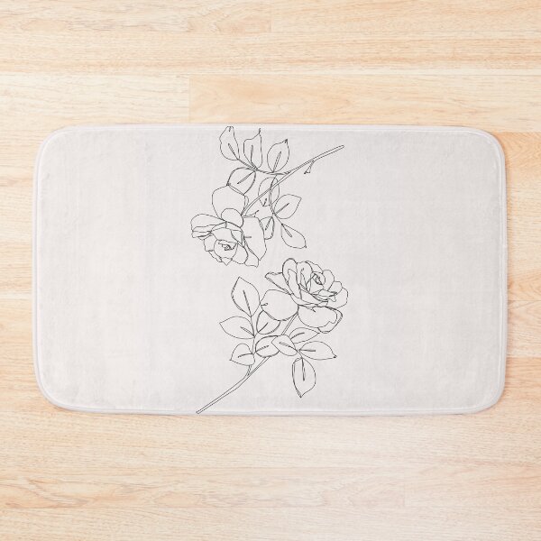 Item preview, Roses illustration - Delia I designed and sold by BotanicalStudy.
