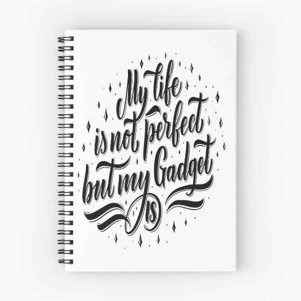 Item preview, My Life Is Not Perfect But My Gadget Is Gadgets And Technology designed and sold by ProjectX23.