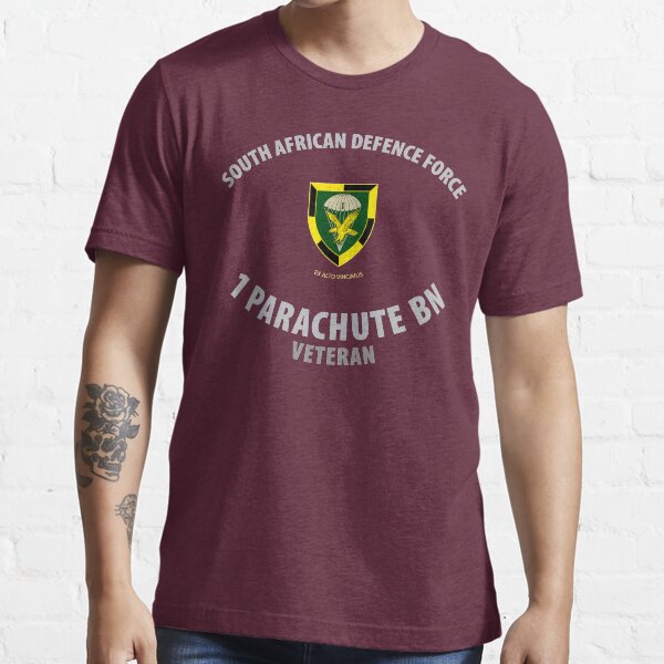 tee shirt parachutiste